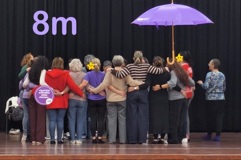 Creatividad, movimiento y encuentro en Valsequillo por el 8M